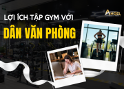 Lợi Ích Tập Gym Với Người Làm Văn Phòng