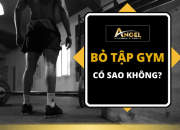 Bỏ tập gym có sao không?