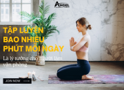 Tập luyện bao nhiêu phút mỗi ngày là lý tưởng cho người làm văn phòng?