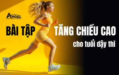 Bài tập tăng chiều cao cho tuổi dậy thì