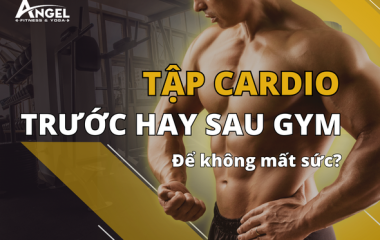 Tập Cardio trước hay sau gym để không mất sức?