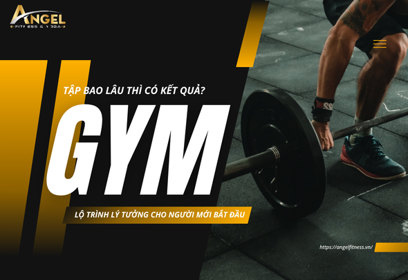 Tập gym bao lâu thì có kết quả