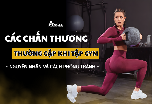 Các chấn thương thường gặp khi tập gym, nguyên nhân và cách phòng tránh